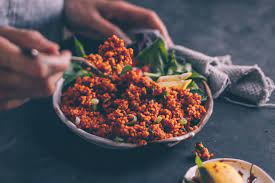TURKISH KISIR (BULGUR SALAD) | black.white.vivid.