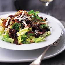 Warm Mushroom Salad Recipe - Marcia Kiesel | Food & Wine