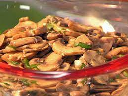 Mushroom Salad in Garlic and Parsley Vinaigrette Recipe | Amy Finley | Food  Network