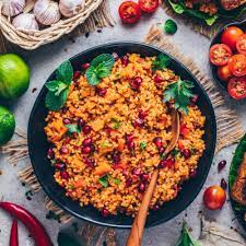 Turkish Bulgur Salad (Kisir) - Bianca Zapatka | Recipes