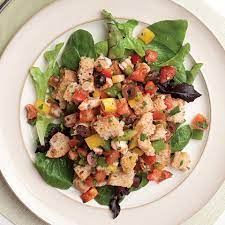 Shrimp Panzanella Recipe | EatingWell
