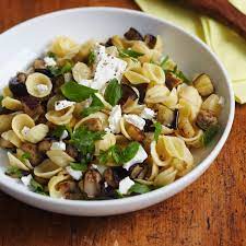Recipe: Feta & Eggplant Pasta Salad | Kitchn