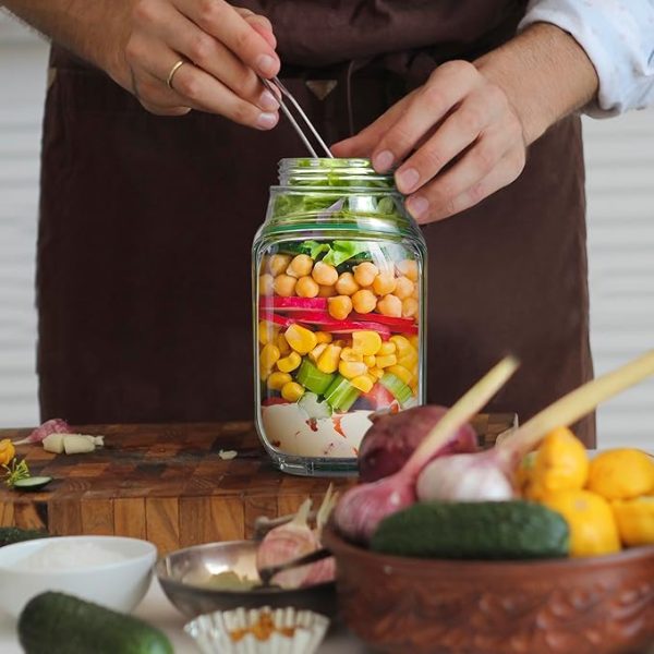 Salad To Go Food Container 4