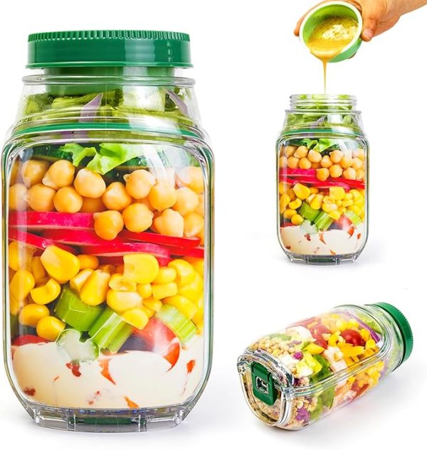Salad To Go Food Container