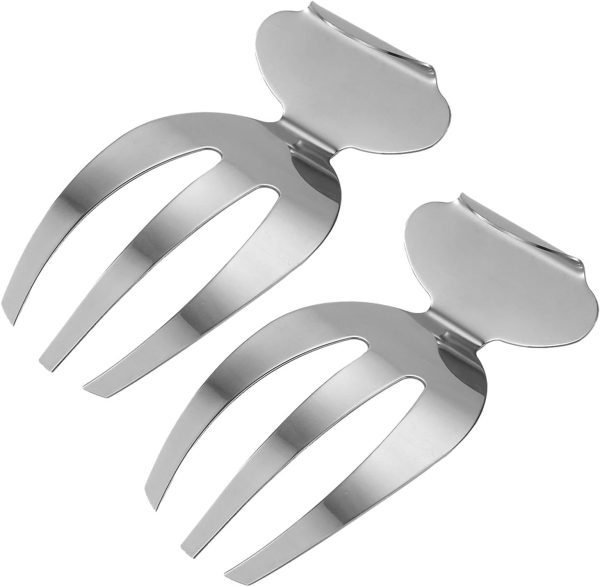 Metal Salad Hands