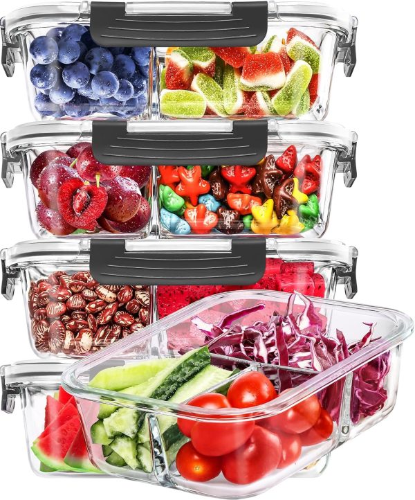 ontainers 3 Compartments