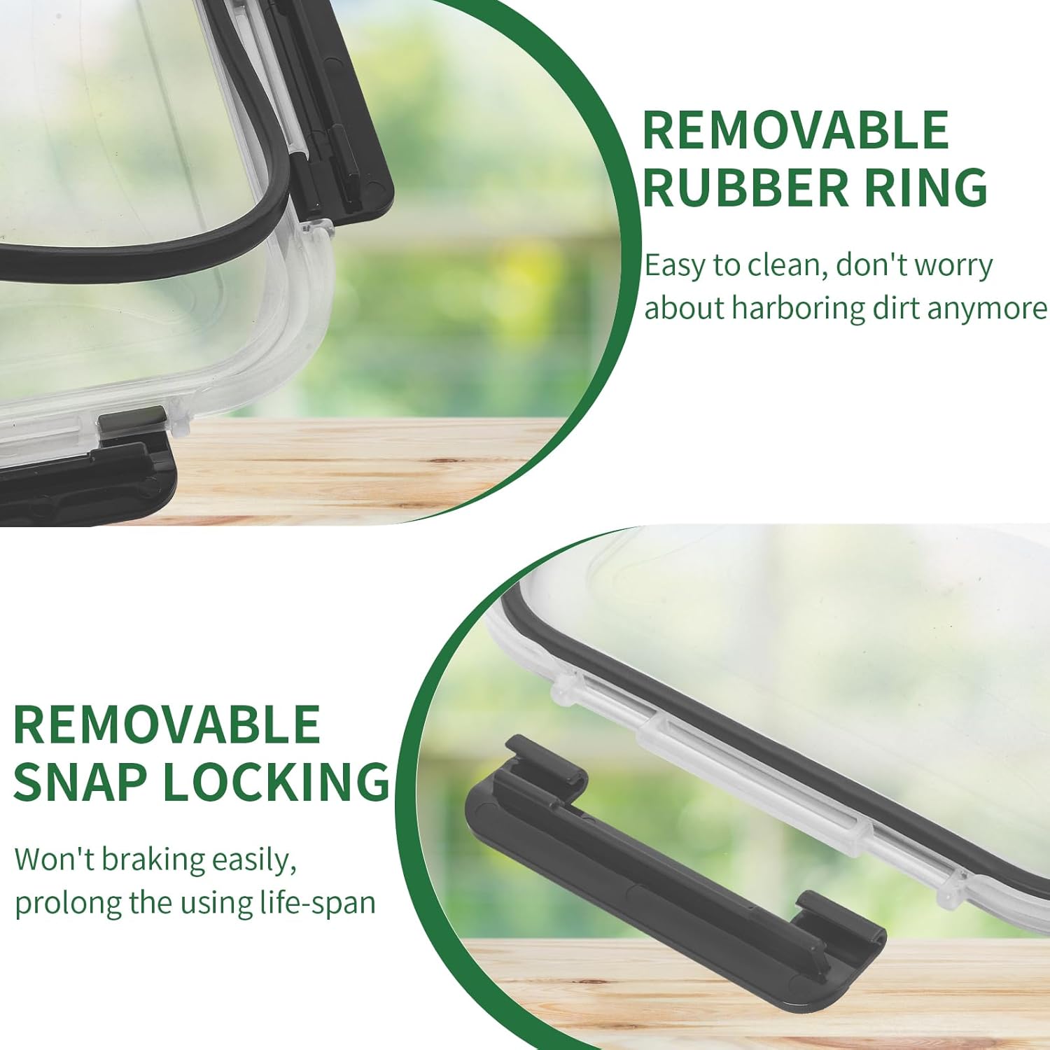 ontainers 3 Compartments3