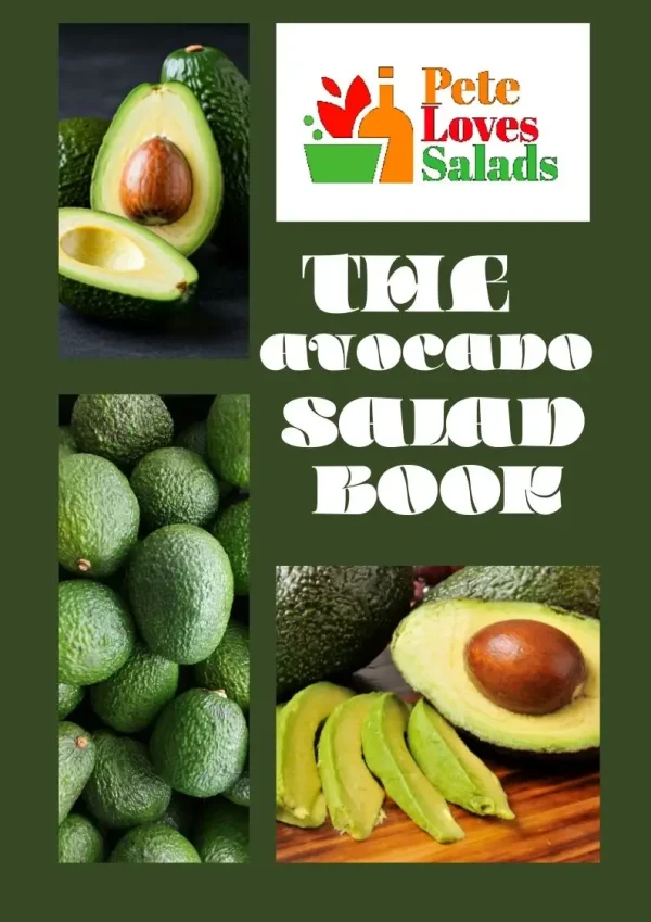The Avocado Salad Book