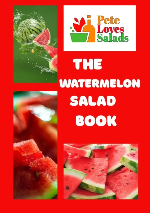 the watermelon salad book
