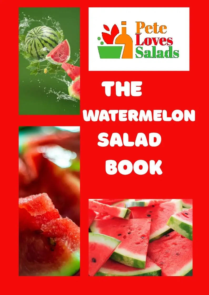 the watermelon salad book